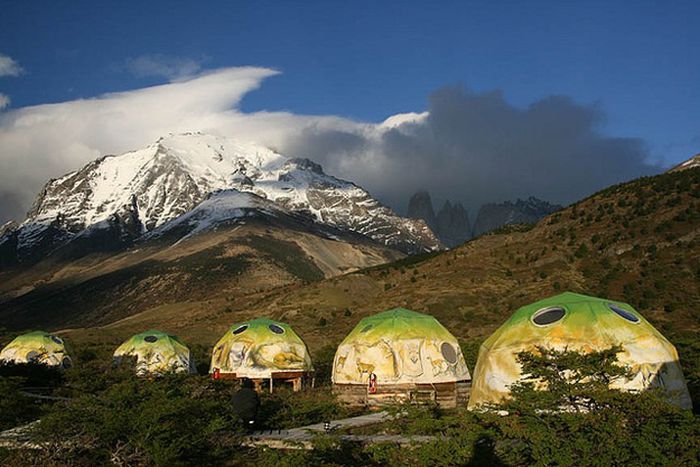 glamping sites around the world