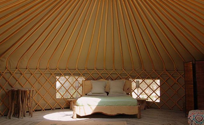 glamping sites around the world