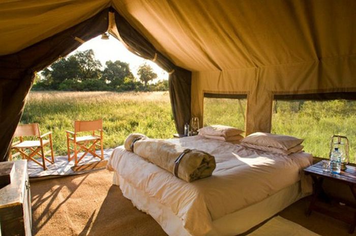 glamping sites around the world