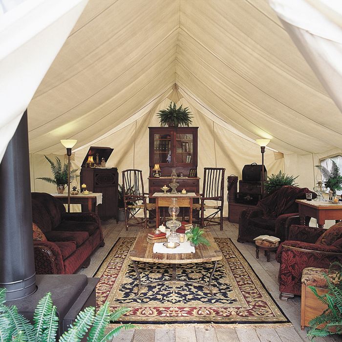 glamping sites around the world