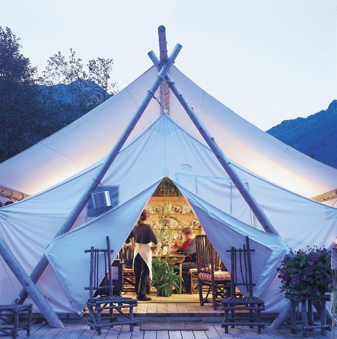 glamping sites around the world