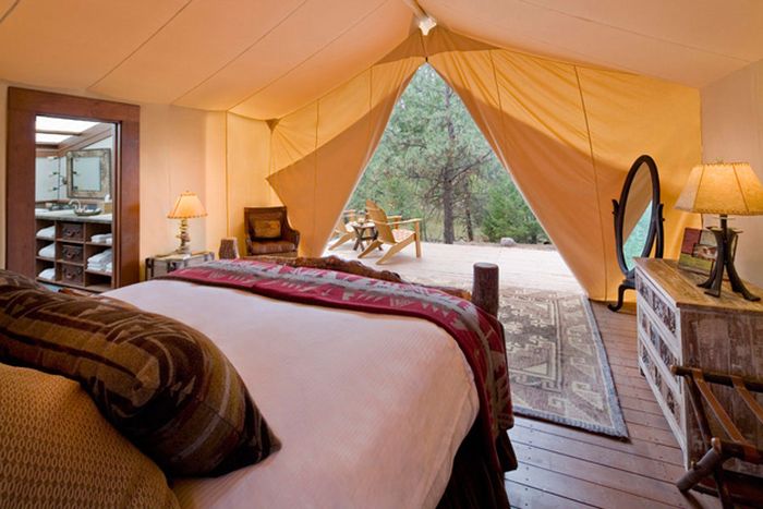 glamping sites around the world