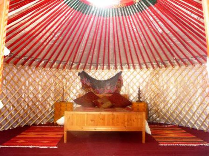 glamping sites around the world