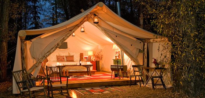 glamping sites around the world