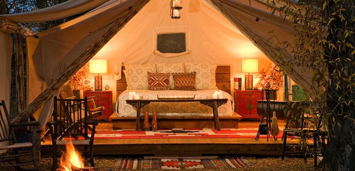 glamping sites around the world