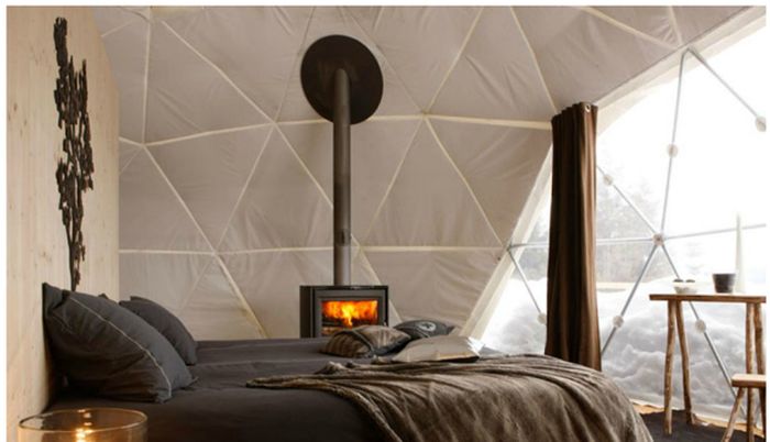 glamping sites around the world