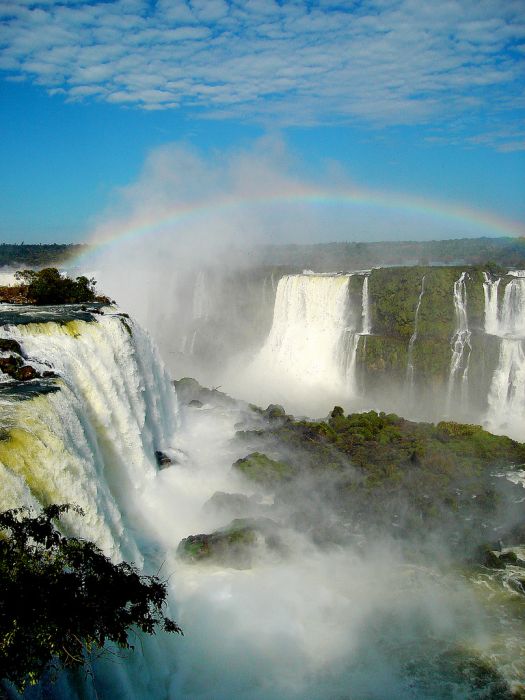 The Devil's Throat (Garganta do diablo), Iguazu river, Brazil, Argentina border