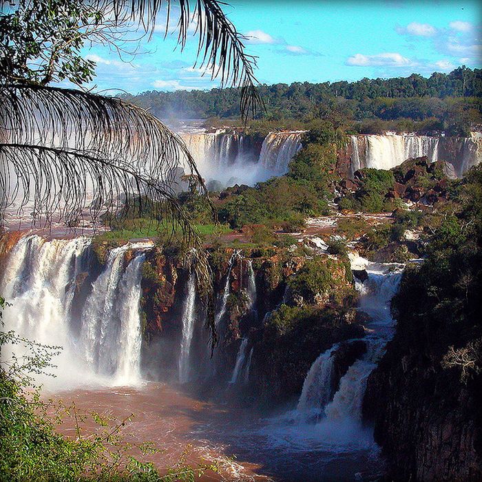 The Devil's Throat (Garganta do diablo), Iguazu river, Brazil, Argentina border