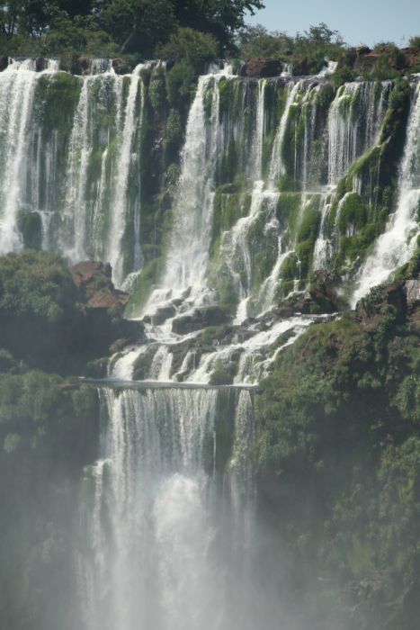 The Devil's Throat (Garganta do diablo), Iguazu river, Brazil, Argentina border