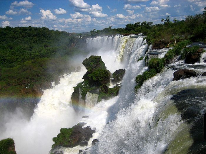 The Devil's Throat (Garganta do diablo), Iguazu river, Brazil, Argentina border