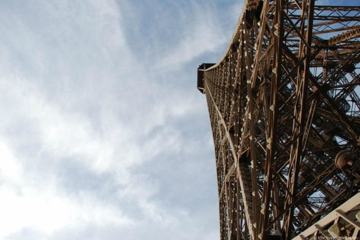 Bird's-eye view of Paris, France