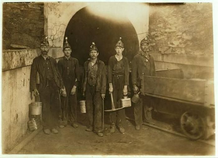 Child miners, 20th century, United States