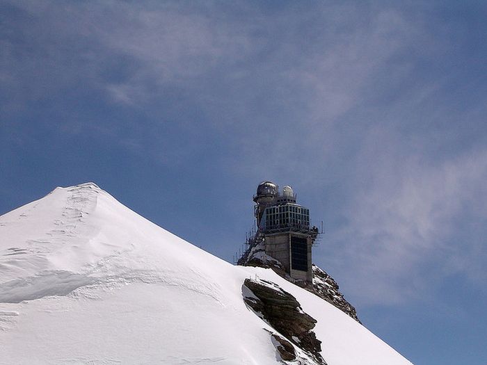 Sphinx Observatory, Jungfraujoch, Switzerland