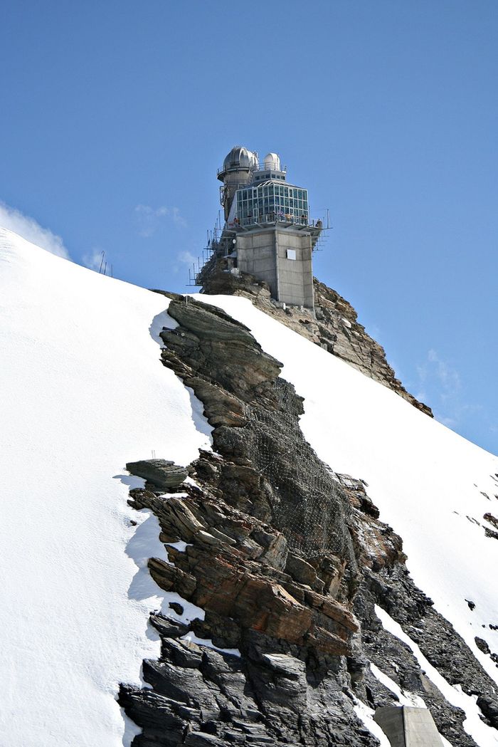 Sphinx Observatory, Jungfraujoch, Switzerland