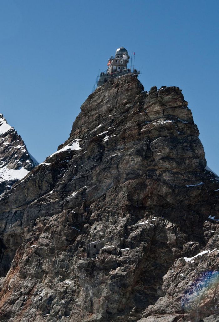 Sphinx Observatory, Jungfraujoch, Switzerland