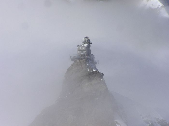 Sphinx Observatory, Jungfraujoch, Switzerland