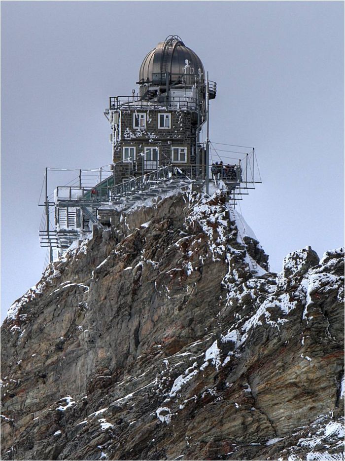 Sphinx Observatory, Jungfraujoch, Switzerland