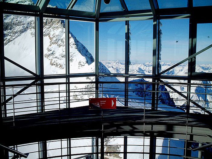 Sphinx Observatory, Jungfraujoch, Switzerland