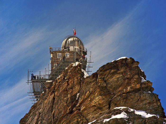 Sphinx Observatory, Jungfraujoch, Switzerland