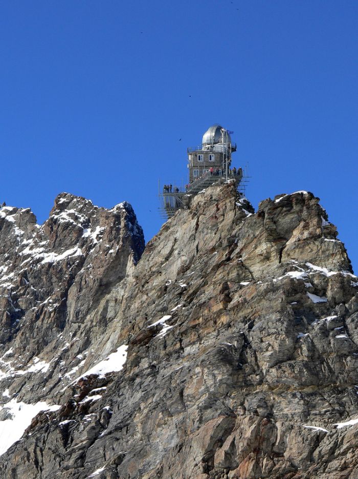 Sphinx Observatory, Jungfraujoch, Switzerland