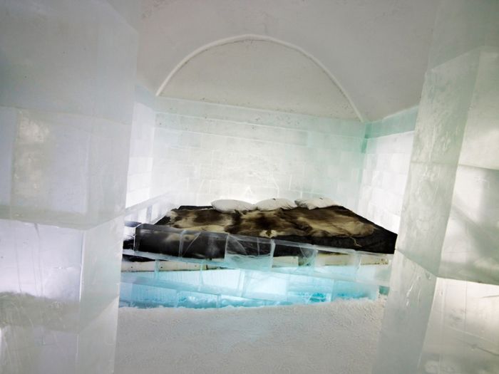 Ice hotel, Jukkasjärvi, Sweden