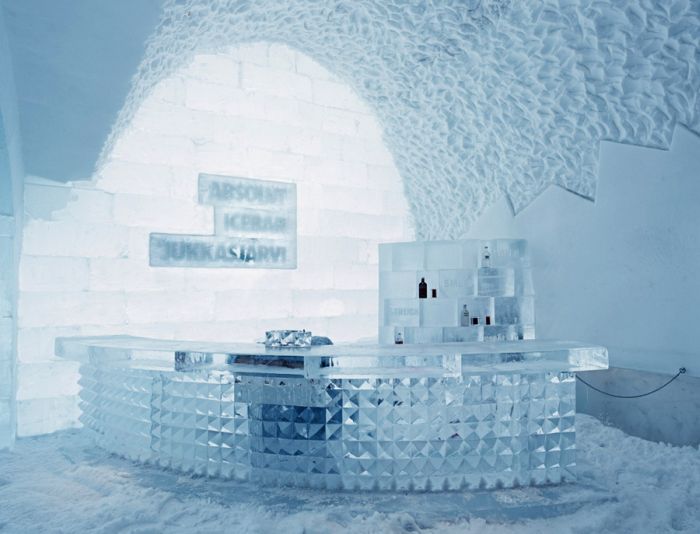 Ice hotel, Jukkasjärvi, Sweden