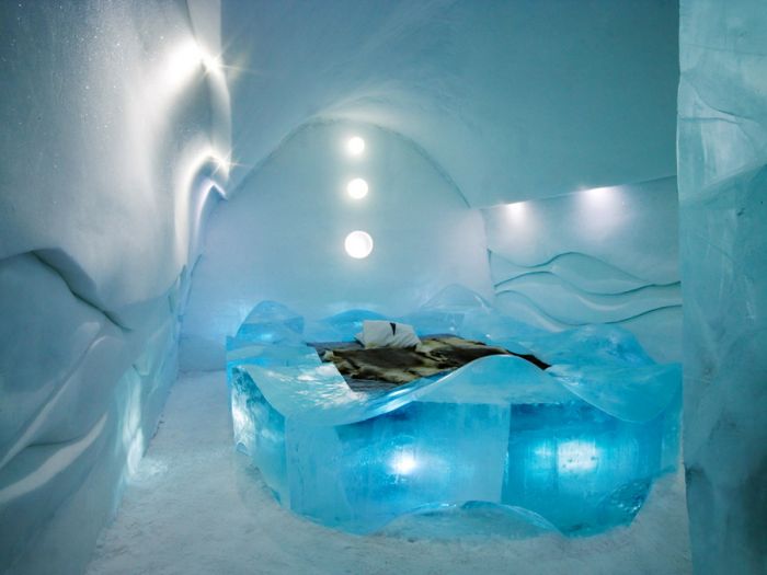 Ice hotel, Jukkasjärvi, Sweden