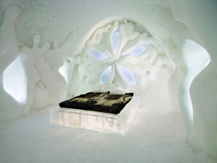 Ice hotel, Jukkasjärvi, Sweden