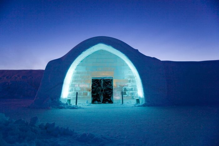 Ice hotel, Jukkasjärvi, Sweden