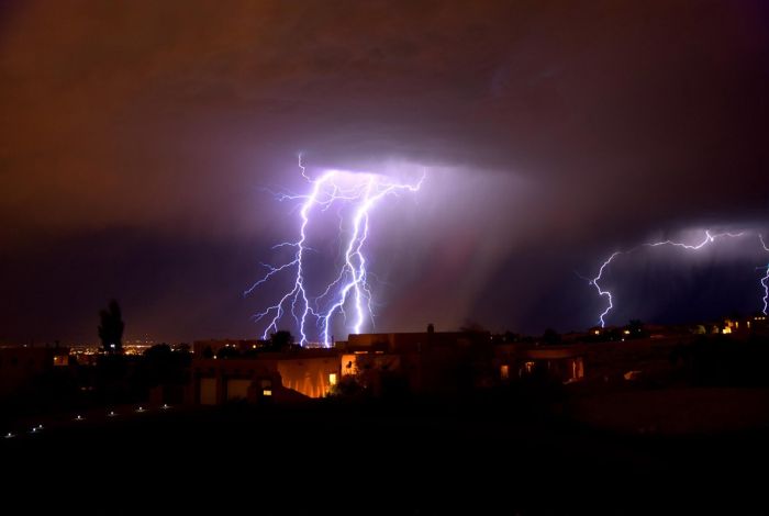 Storm, Albuquerque, New Mexico, United States