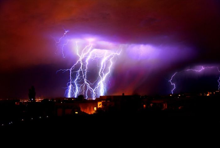 Storm, Albuquerque, New Mexico, United States