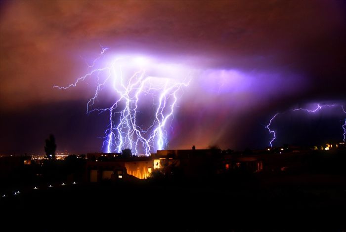 Storm, Albuquerque, New Mexico, United States