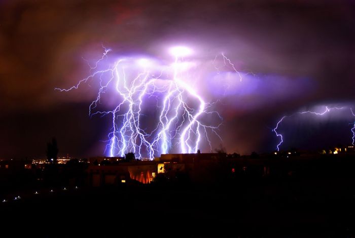 Storm, Albuquerque, New Mexico, United States