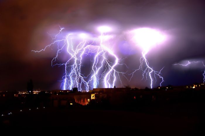 Storm, Albuquerque, New Mexico, United States