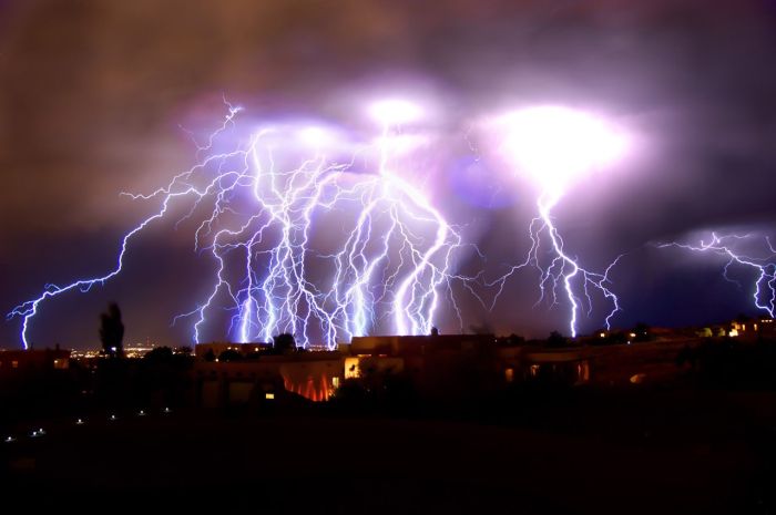 Storm, Albuquerque, New Mexico, United States