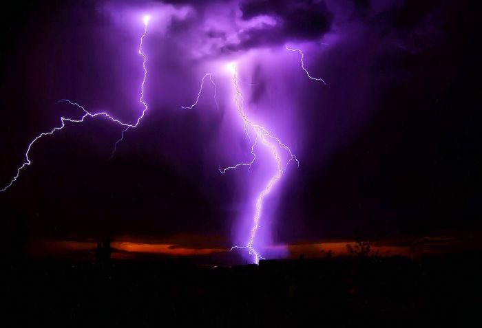 Storm, Albuquerque, New Mexico, United States