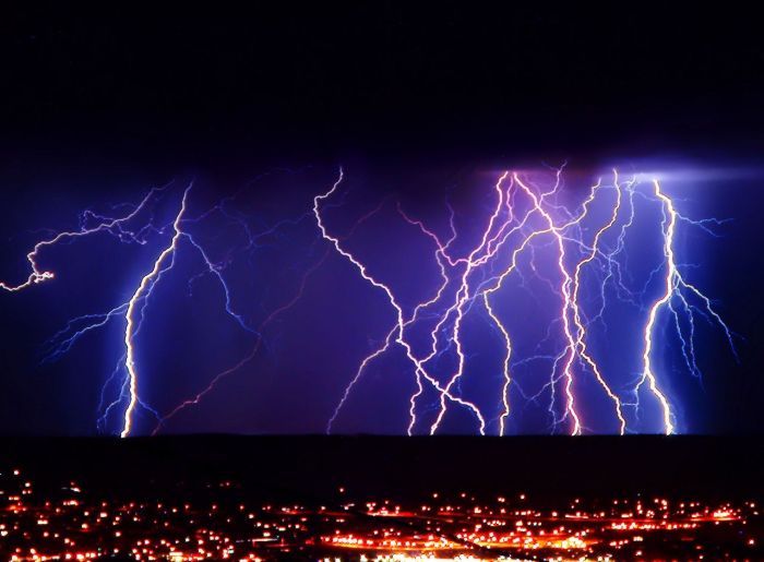 Storm, Albuquerque, New Mexico, United States