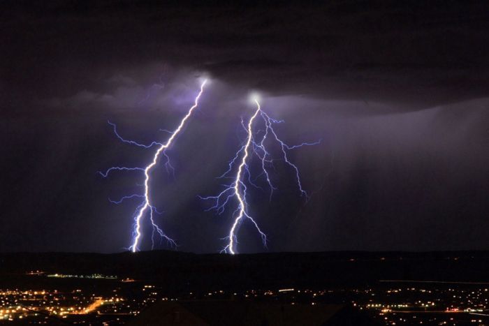 Storm, Albuquerque, New Mexico, United States