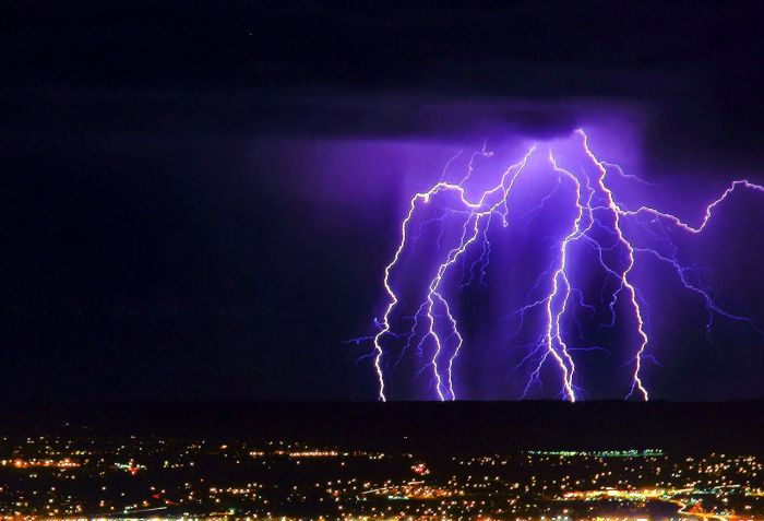 Storm, Albuquerque, New Mexico, United States