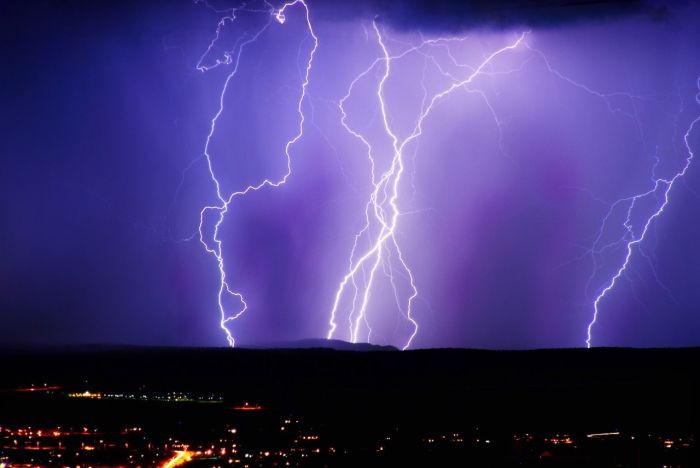 Storm, Albuquerque, New Mexico, United States