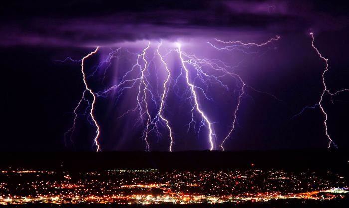 Storm, Albuquerque, New Mexico, United States