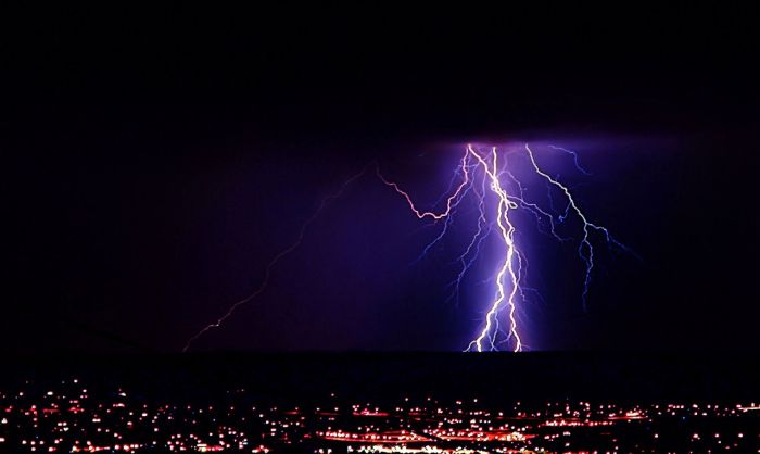 Storm, Albuquerque, New Mexico, United States