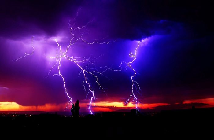 Storm, Albuquerque, New Mexico, United States