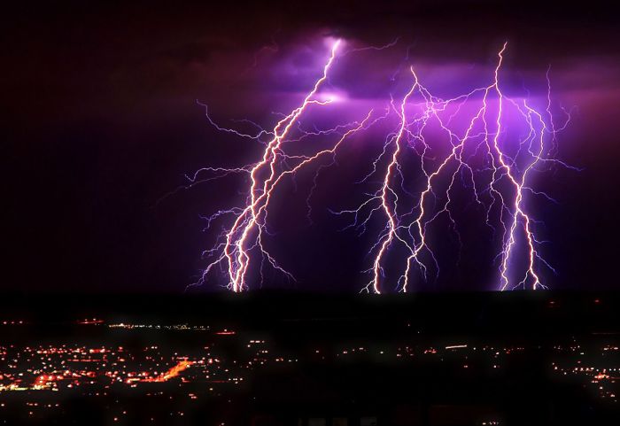 Storm, Albuquerque, New Mexico, United States