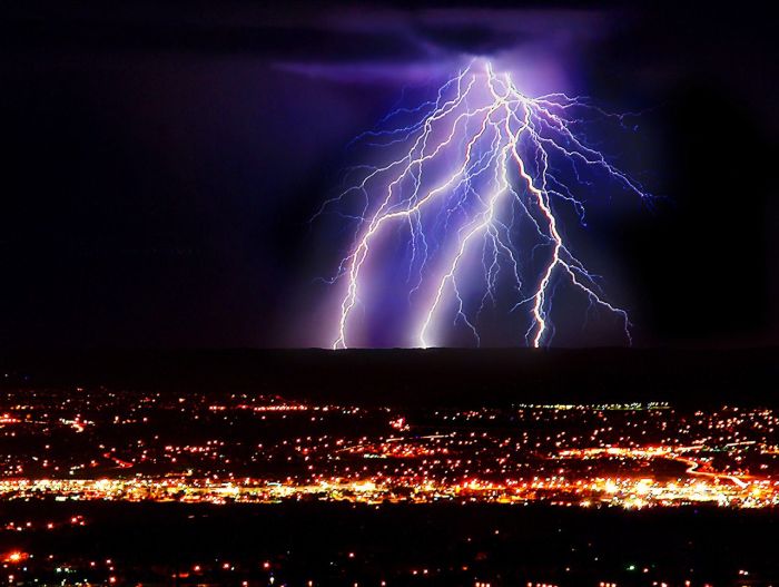 Storm, Albuquerque, New Mexico, United States