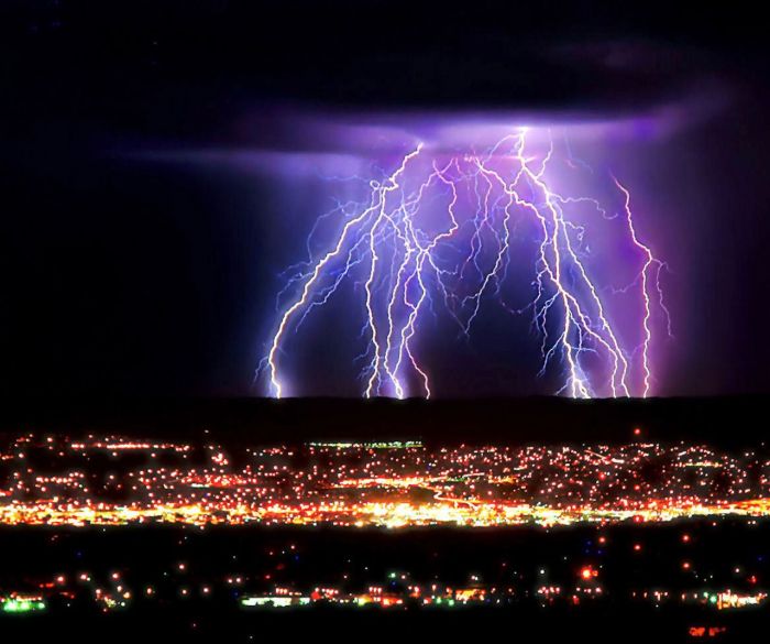 Storm, Albuquerque, New Mexico, United States