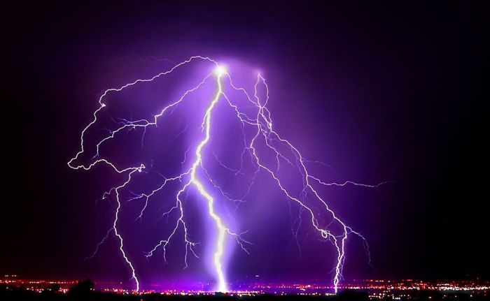 Storm, Albuquerque, New Mexico, United States