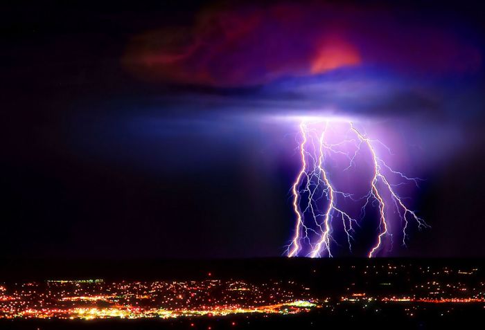 Storm, Albuquerque, New Mexico, United States