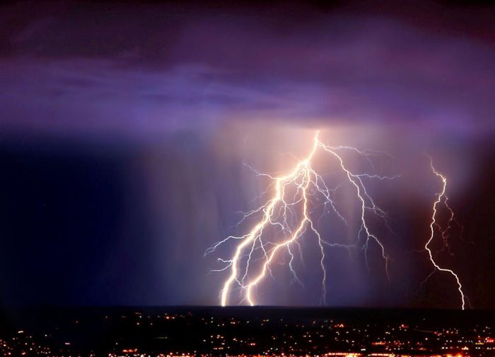 Storm, Albuquerque, New Mexico, United States