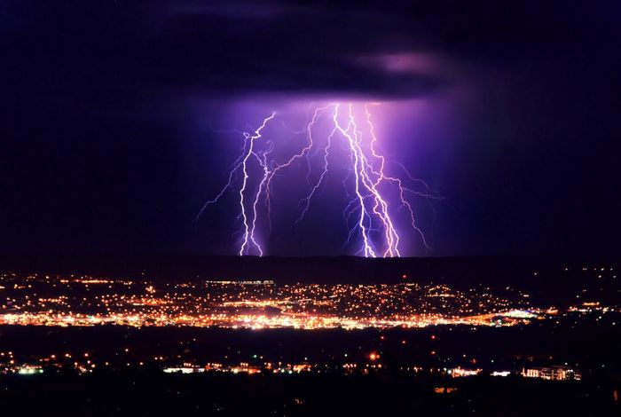 Storm, Albuquerque, New Mexico, United States